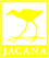 Jacana Publishing logo in yellow.